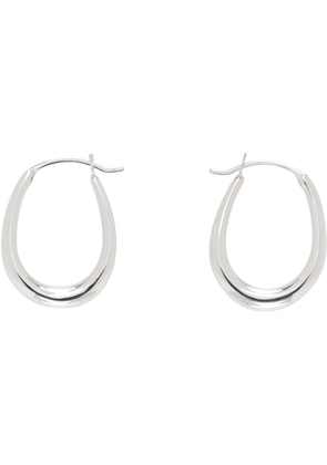 Sophie Buhai Tiny Egg Hoop Earrings