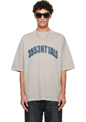 Fear of God ESSENTIALS Gray Holiday 'New York' 90s T-shirt