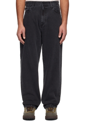 Carhartt Work In Progress Black Landon Jeans