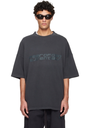 Fear of God ESSENTIALS Gray Holiday 'Fear Of God Essentials' 90s T-shirt