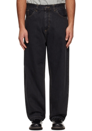 Carhartt Work In Progress Black Brandon Jeans