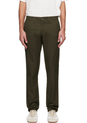 Carhartt Work In Progress Khaki Sid Trousers