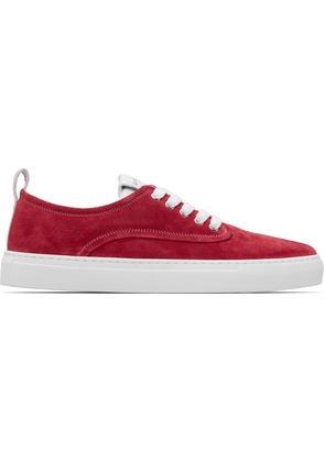 Givenchy Red New City Sneakers