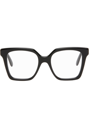 LOEWE Black Slim Glasses