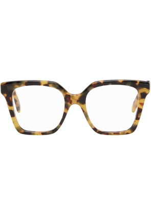 LOEWE Yellow & Black Slim Glasses