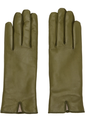 Handsome Stockholm Green Essentials Gloves