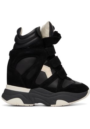 Isabel Marant Black Balskee Sneakers