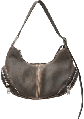 OSOI Brown Cargo Hobo Bag