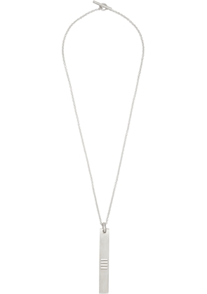 Parts of Four Plate Necklace