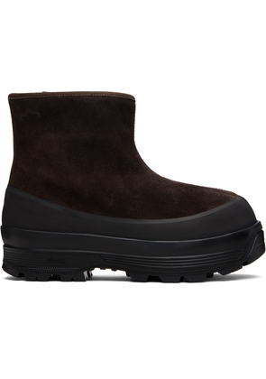 Diemme Brown Badia Shearling Boots
