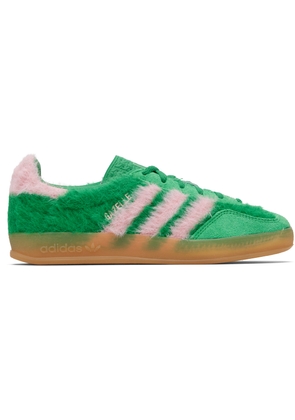 adidas Originals Green Gazelle Indoor Sneakers