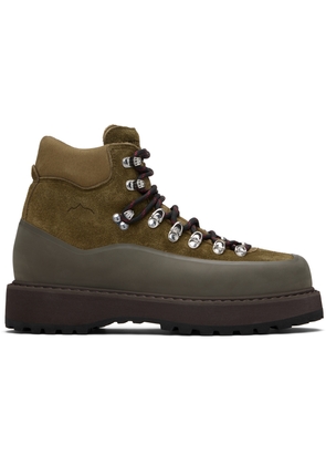 Diemme Khaki Roccia Vet Gomma Boots