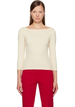 FLORE FLORE Off-White Steffi T-shirt