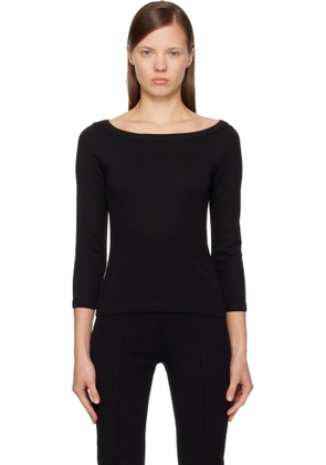 FLORE FLORE Black Steffi T-shirt