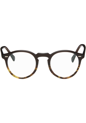 Oliver Peoples Brown Gregory Peck Glasses