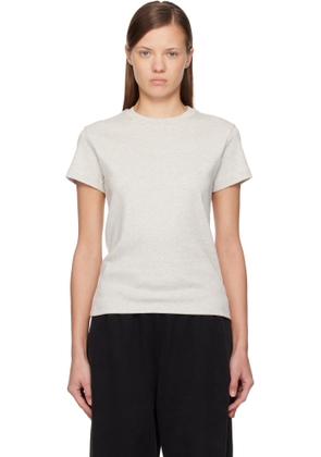 FLORE FLORE Gray Monica T-shirt