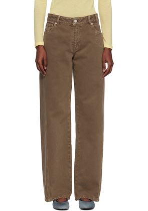 Paloma Wool Brown Reyno Jeans