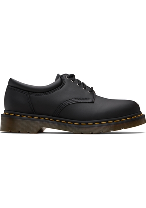 Dr. Martens Black 8053 Nappa Leather Casual Derbys