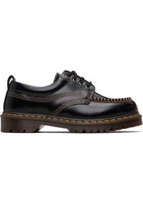 Dr. Martens Black Leather Lowell Derbys