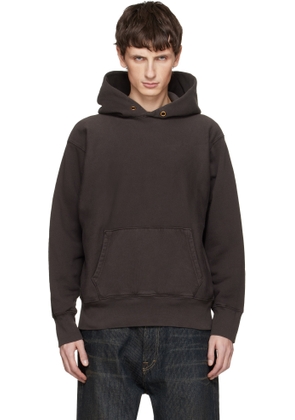 Les Tien Gray Heavyweight Hoodie