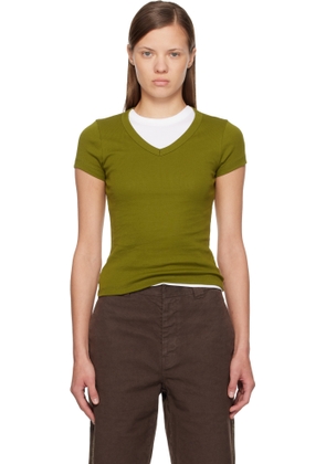 FLORE FLORE Green Jill Baby T-shirt