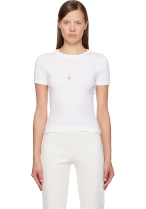 FLORE FLORE White Car T-shirt