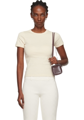 FLORE FLORE Off-White Car T-shirt