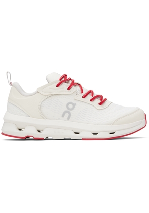 On Off-White Cloudzone Moon Sneakers