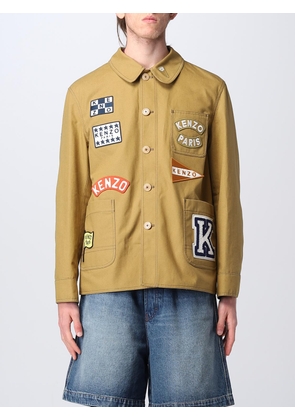 Jacket KENZO Men color Brown
