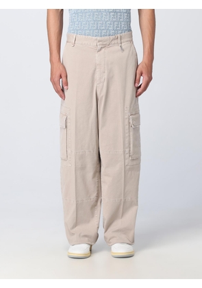 Fendi stretch cotton pants