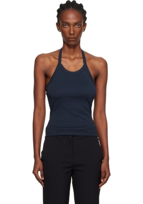 FLORE FLORE Navy Angie Tank Top