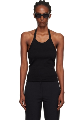 FLORE FLORE Black Angie Tank Top