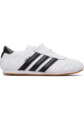 adidas Originals White Taekwondo Sneakers