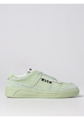 Acbc x Msgm sneakers in leather and RePET