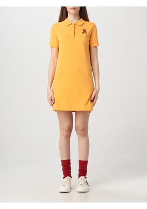 Dress KENZO Woman color Orange
