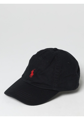 Hat POLO RALPH LAUREN Men color Black