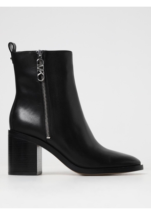 Michael Kors Regan leather ankle boots