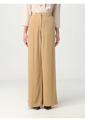 Pants ASPESI Woman color Camel