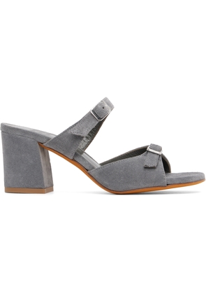 Maryam Nassir Zadeh Gray Una Heeled Sandals