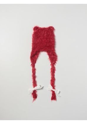 Hat VIVETTA Woman color Red