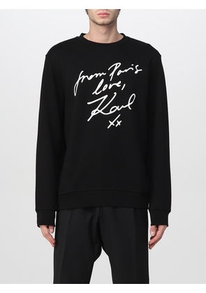 Sweatshirt KARL LAGERFELD Men color Black