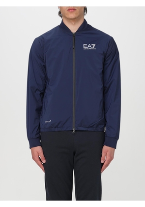 Jacket EA7 Men color Blue