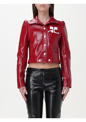 Jacket COURRÈGES Woman color Red
