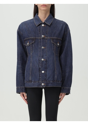 Jacket BALENCIAGA Woman color Indigo