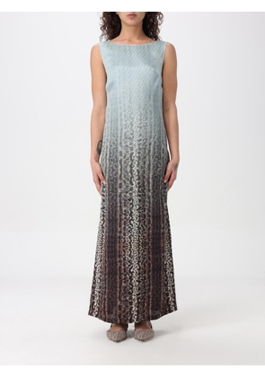 Dress FENDI Woman color Dust