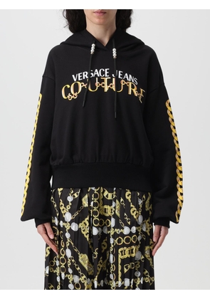 Sweatshirt VERSACE JEANS COUTURE Woman color Black
