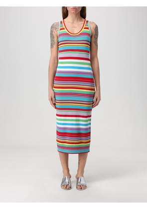 Dress MOSCHINO JEANS Woman color Red