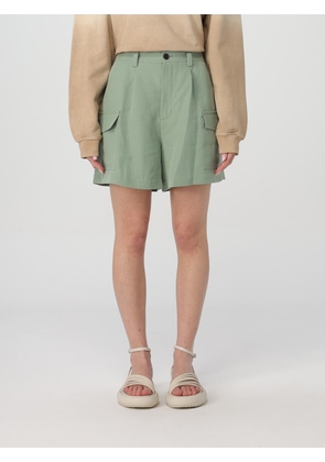 Shorts WOOLRICH Woman color Green