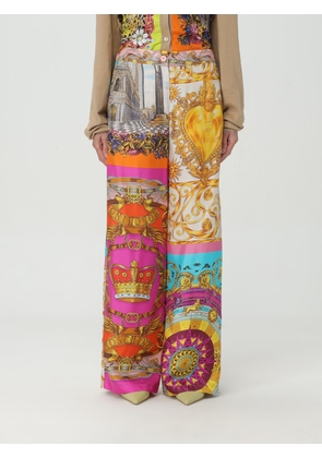 Pants MOSCHINO COUTURE Woman color Multicolor
