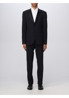 Suit EMPORIO ARMANI Men color Navy